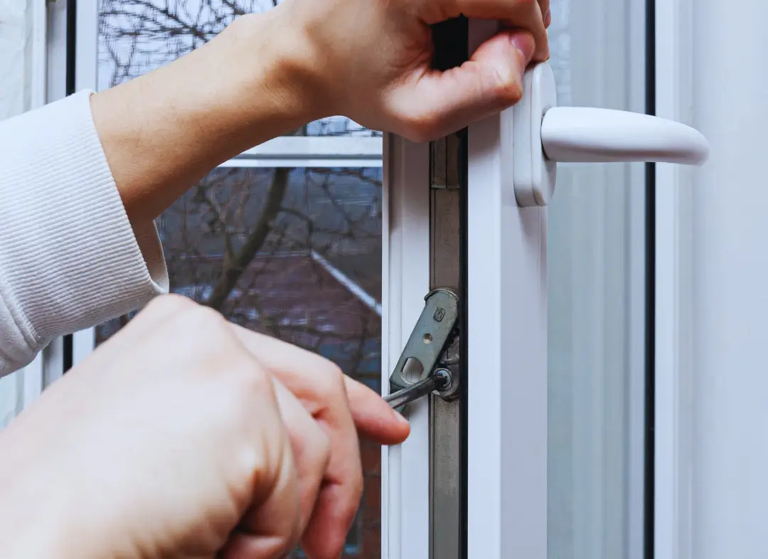 Réparation serrure de fenêtre Léguevin